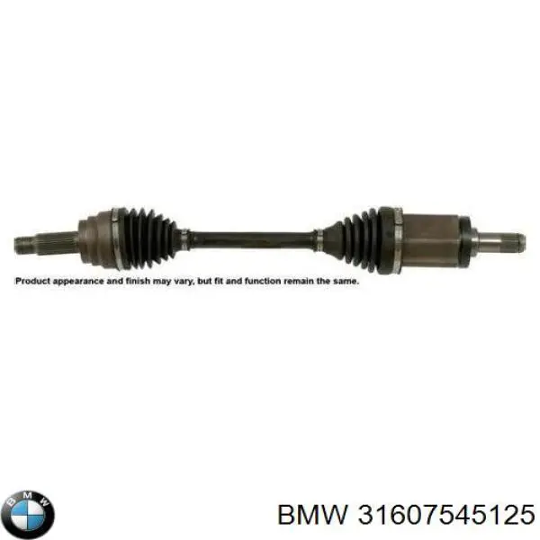 Купити 31607545125 BMW Ліва піввісь
