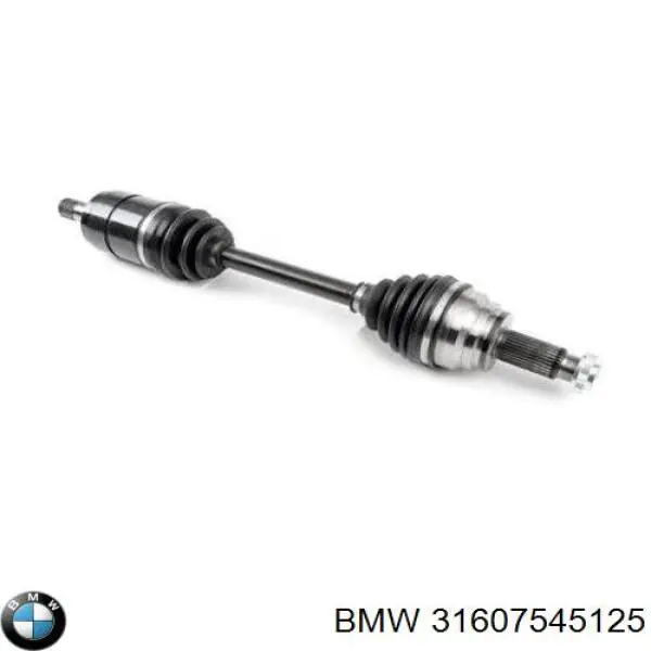 Привід передній лівий BMW 31607545125 ціна, від 81.95 USD