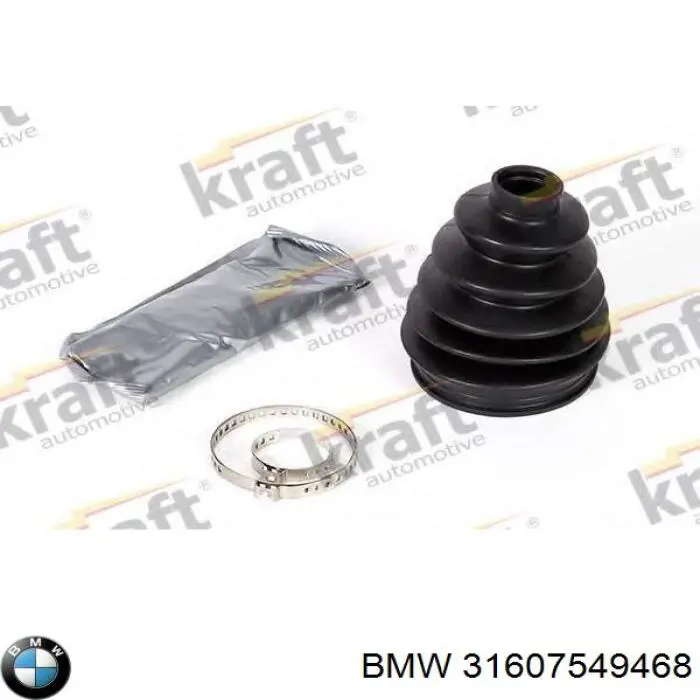 Пильник ШРУСа зовнішній 31607549468 BMW