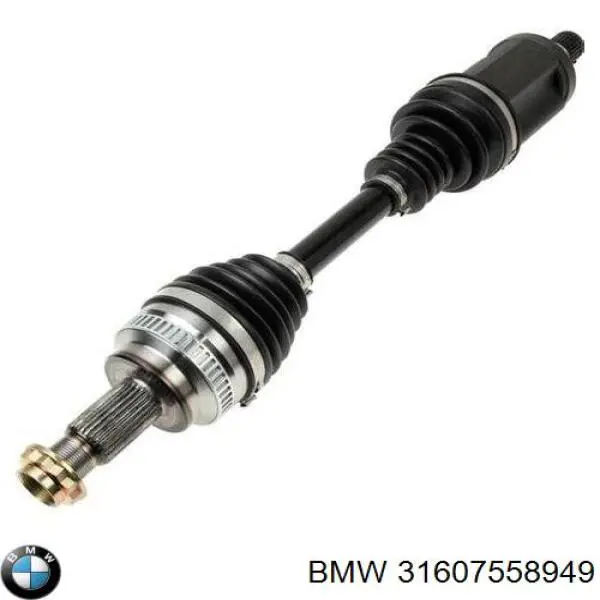 Привід передній лівий GKN-Spidan 0025956 ціна, від 83.43 USD