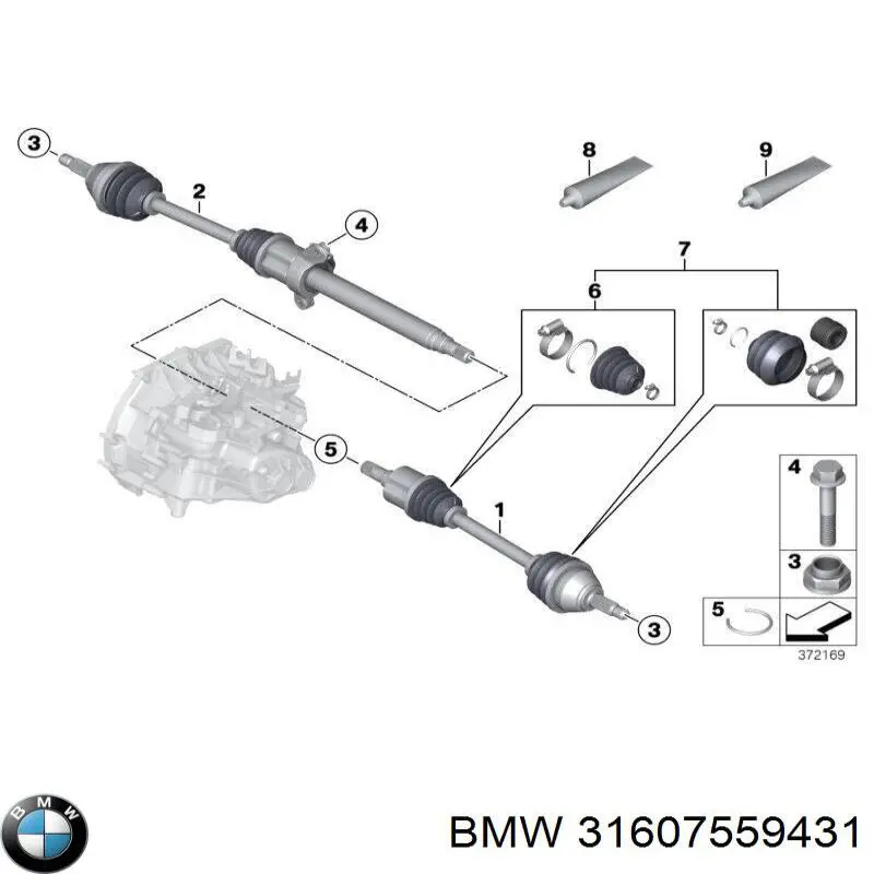 31607559431 BMW 