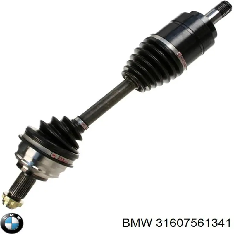 Купити 31607561341 BMW Ліва піввісь