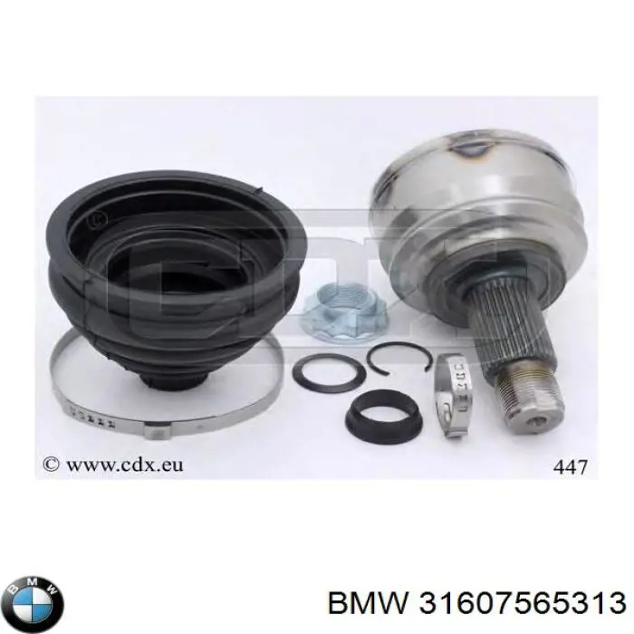 Купити 31607565313 BMW Ліва піввісь
