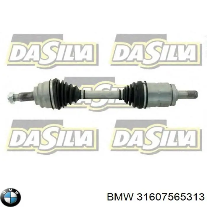 Піввісь передня ліва BMW 31607565313