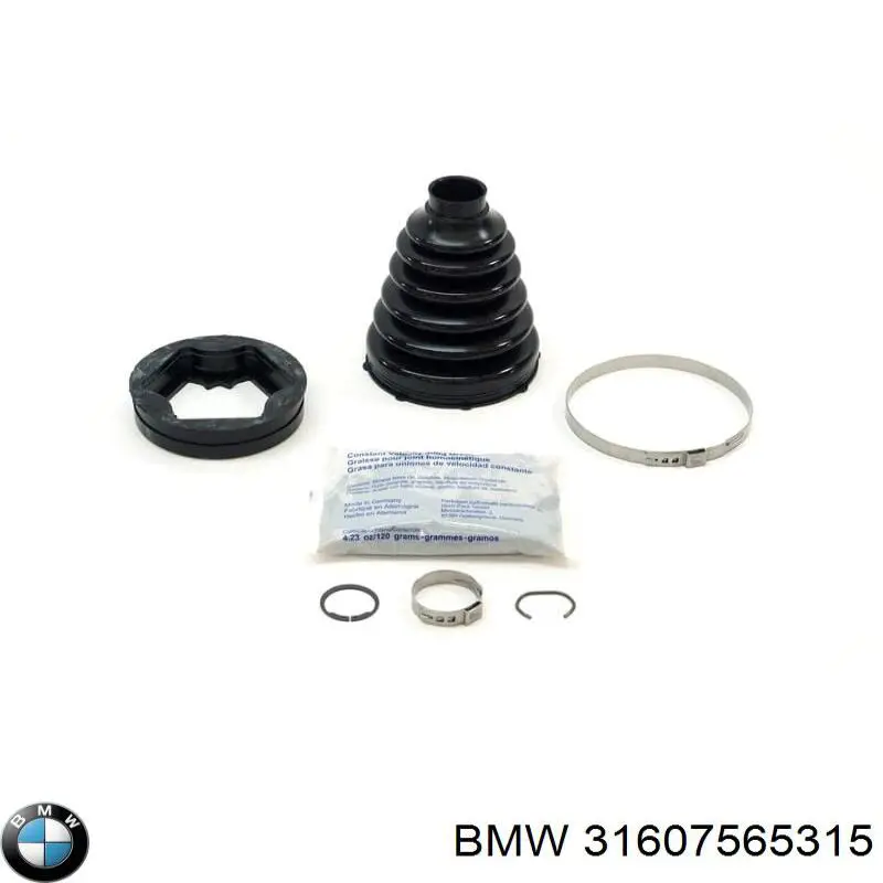 Пильник ШРУСа внутрішній 31607565315 BMW