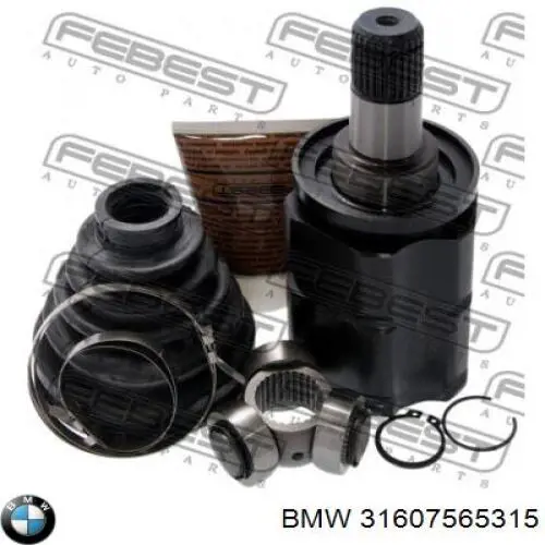 31607565315 BMW Пильник ШРКШ внутрішній, передній півосі