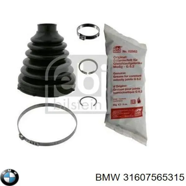Купити 31607565315 BMW Пильник шарніра кутових швидкостей внутрішній передній