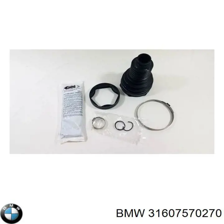 Купити 31607570270 BMW Пильник шарніра кутових швидкостей внутрішній передній