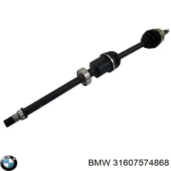 Піввісь передня, права BMW 31607574868 ціна, від 108.64 USD