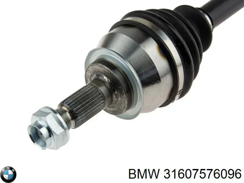Привід передній лівий BMW 31607576096 ціна, від 73.75 USD