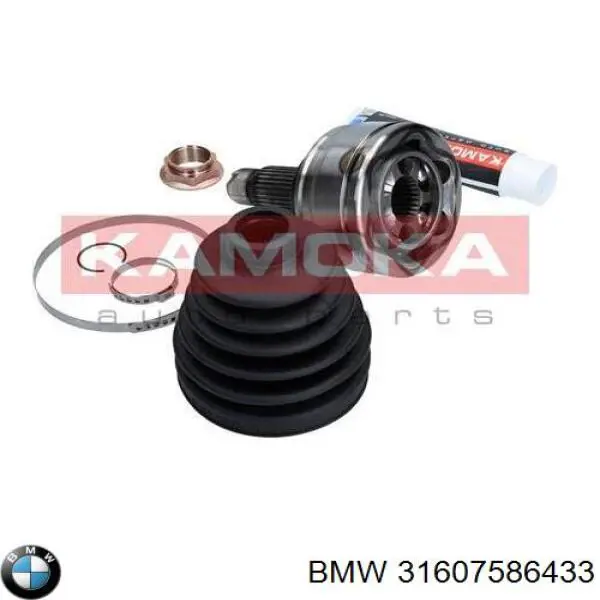 Граната колісна BMW 31607586433 ціна, від 49.92 USD