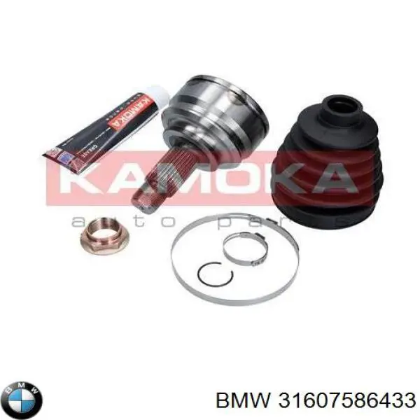 Купити 31607586433 BMW Шарнір приводу зовнішній