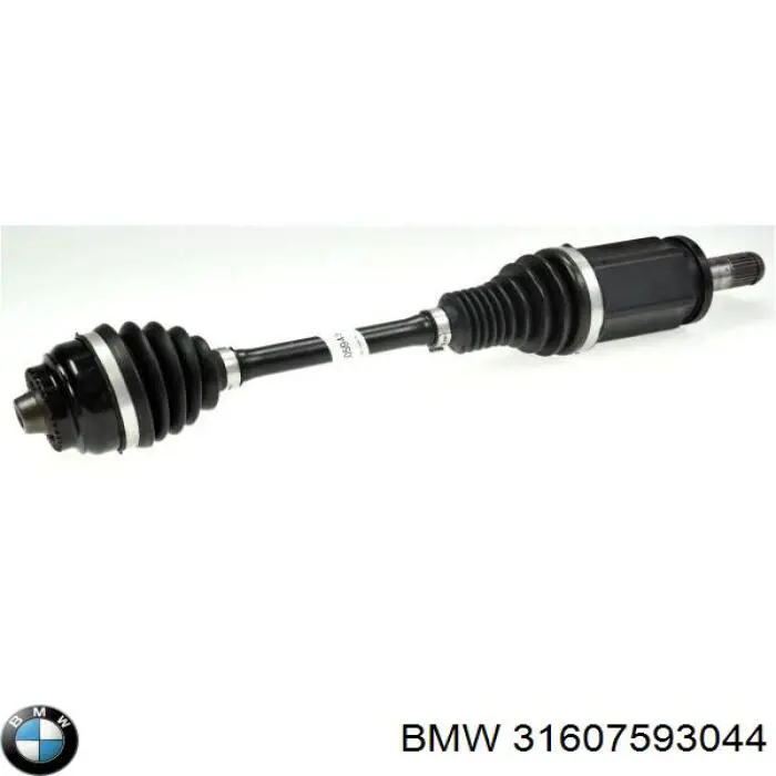 31607593044 BMW Привід передній правий