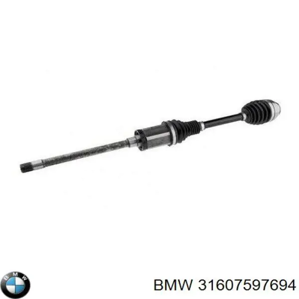 Піввісь передня, права BMW 31607597694 ціна, від 139.75 USD