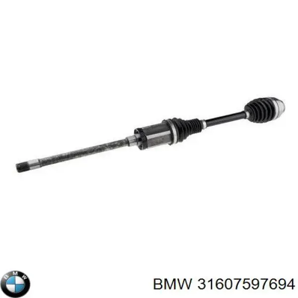 Купити 31607597694 BMW Піввісь права