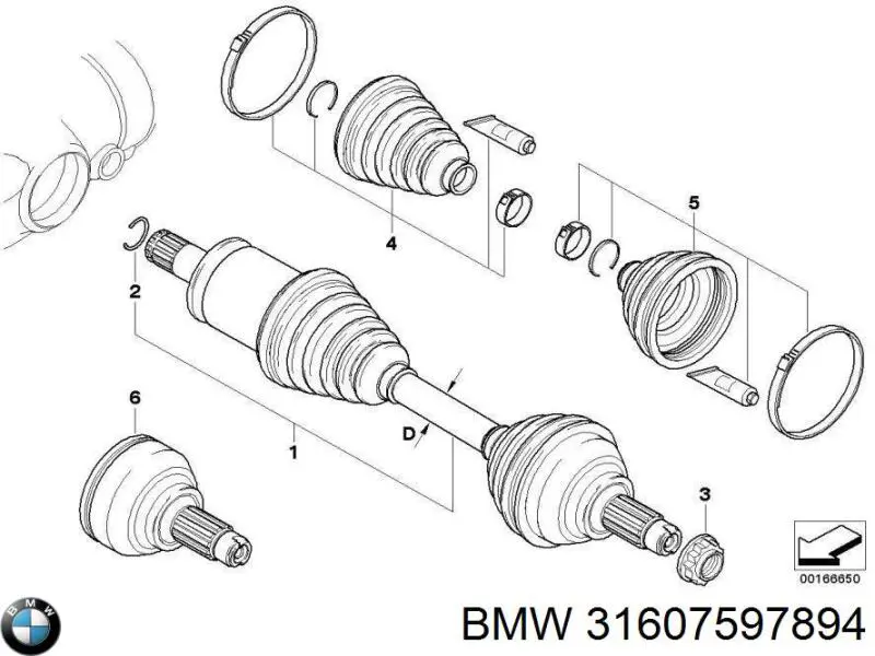 31607597894 BMW 