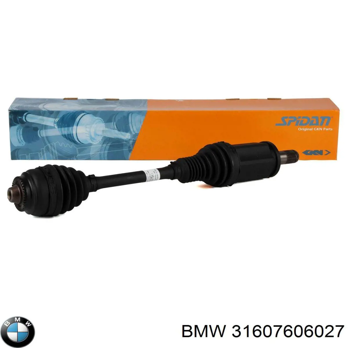 Ліва піввісь 7593039 BMW