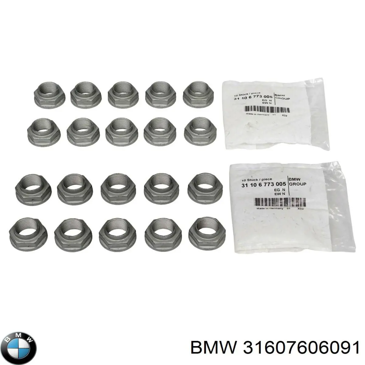 Пильник ШРУСа зовнішній 31607606091 BMW