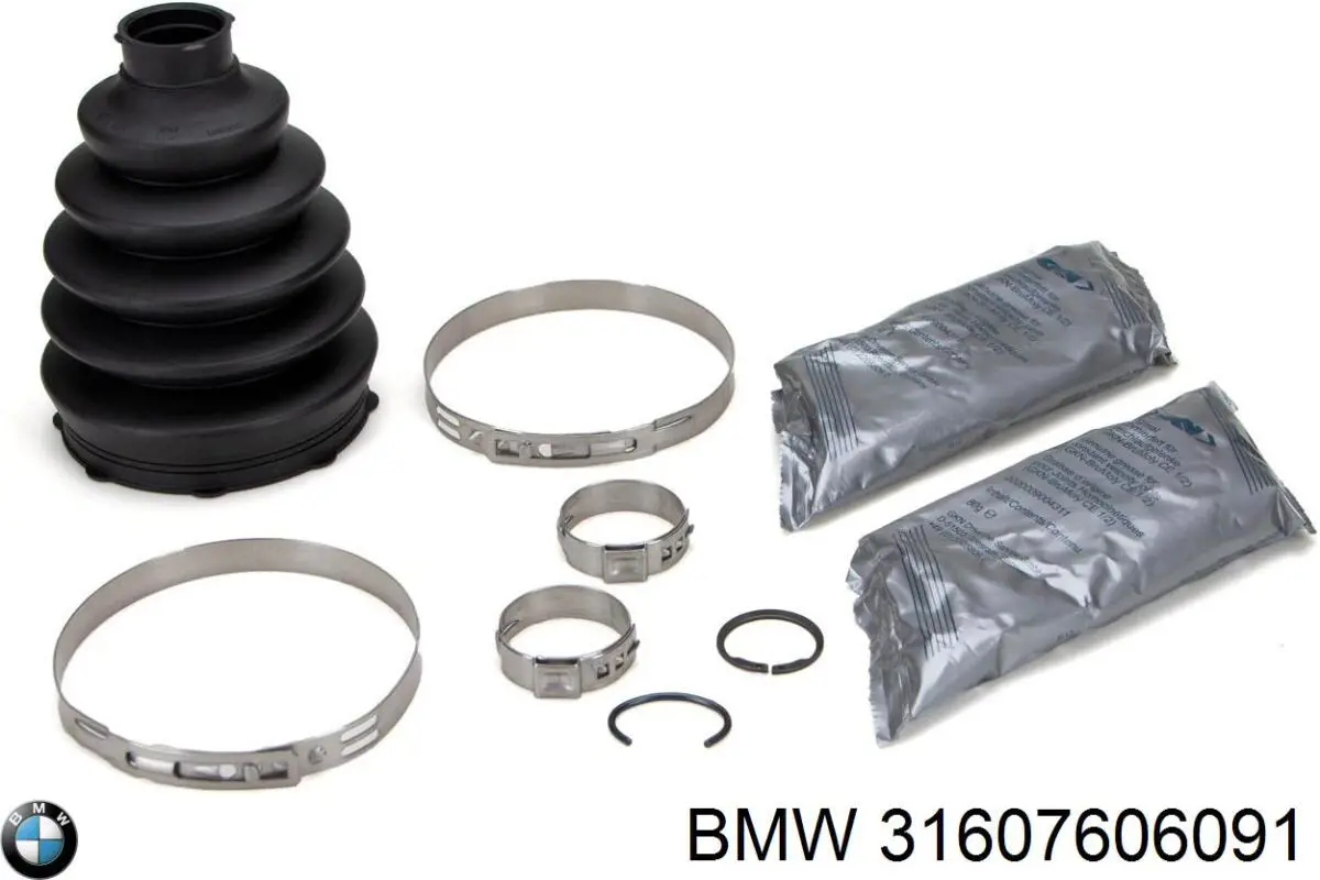 Купити 31607606091 BMW Пильник шарніра приводу