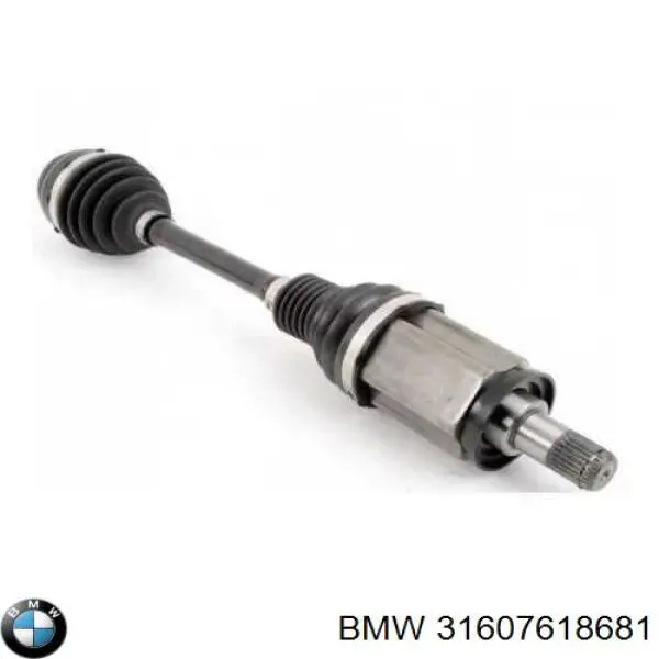 Ліва піввісь 31607618681 BMW