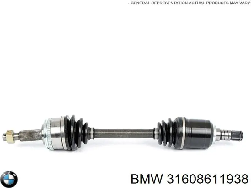 Купити 8611938 BMW Піввісь права