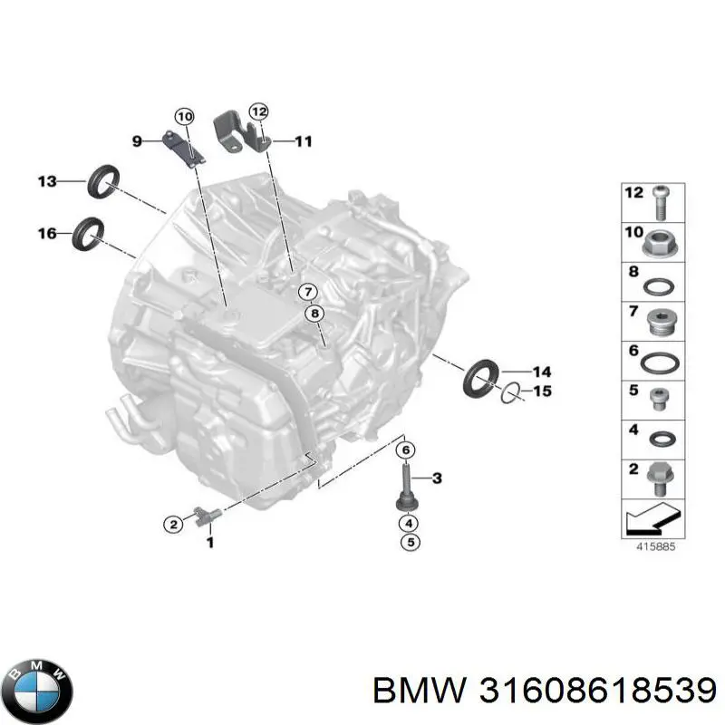 0036024 GKN-Spidan Пильник гранати внутрішній, лівий
