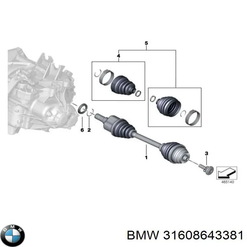  31608643381 BMW