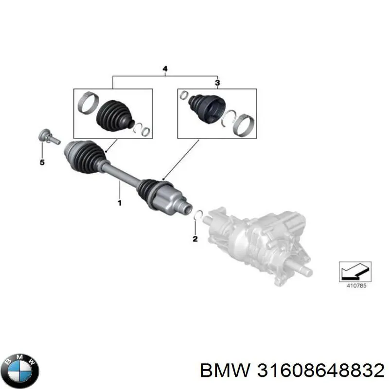 31608648832 BMW 