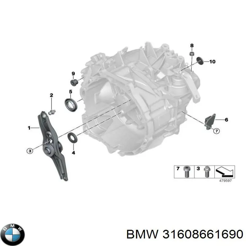  31602375524 BMW