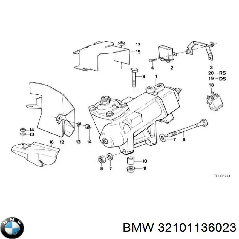  32101136023 BMW