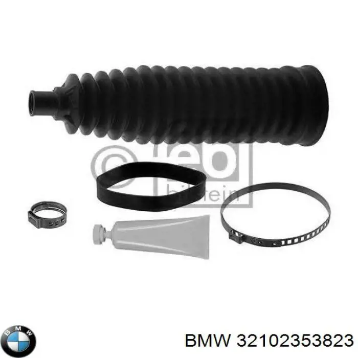 32102353823 BMW пильник рульового механізму/рейки