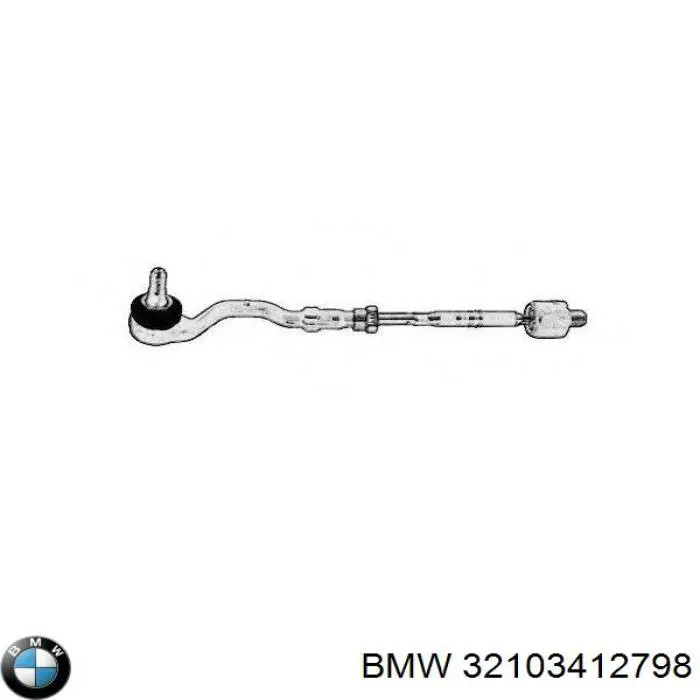 Купити 32103412798 BMW Тяга рульова в зборі