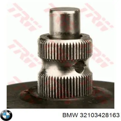 32103428163 BMW Рейковий рульовий механізм