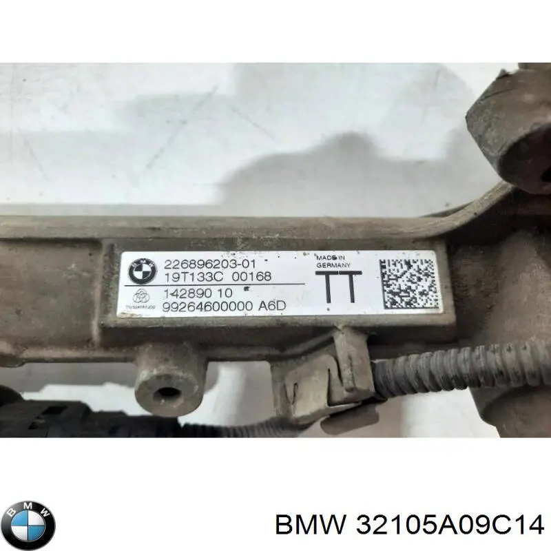 32105A1AC08 BMW Рейковий рульовий механізм