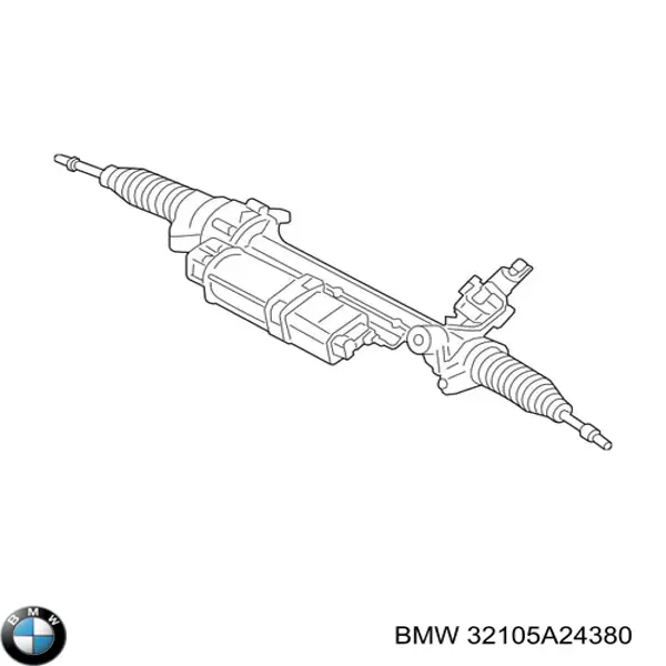 BW408NLA0R MSG Рейковий рульовий механізм