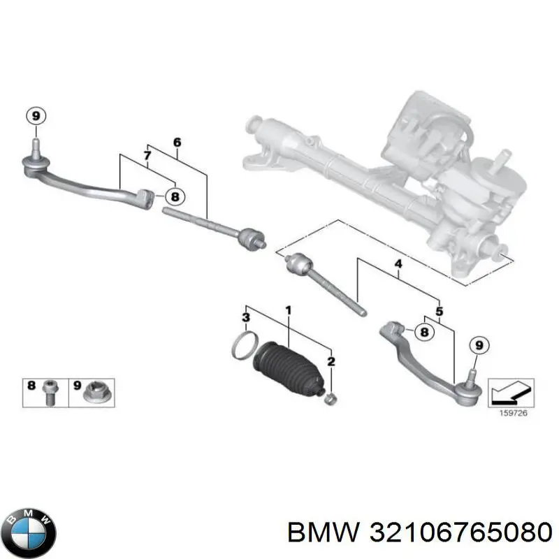  BMW 32106765080 ціна, від 6.33 USD