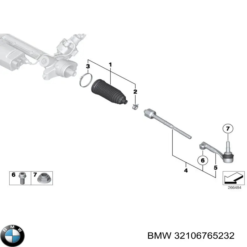 Хомут стяжний металевий, універсальний BMW 32106765232 ціна, від 20.66 USD