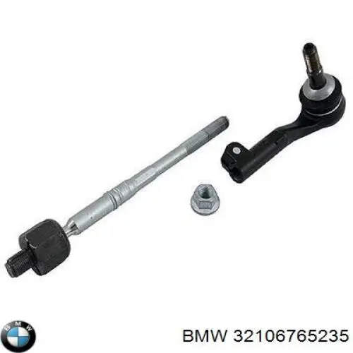 Тяга рульова в зборі, ліва BMW 32106765235 ціна, від 39.80 USD