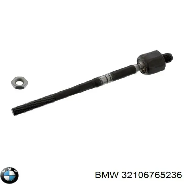 Тяга рульова в зборі, права 32106765236 BMW