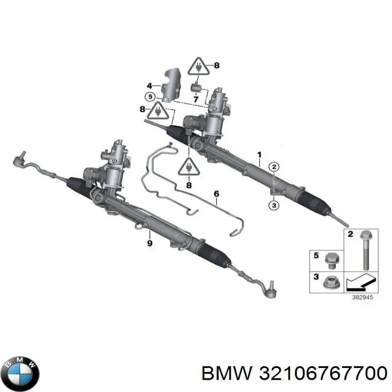 Купити 32106767700 BMW 