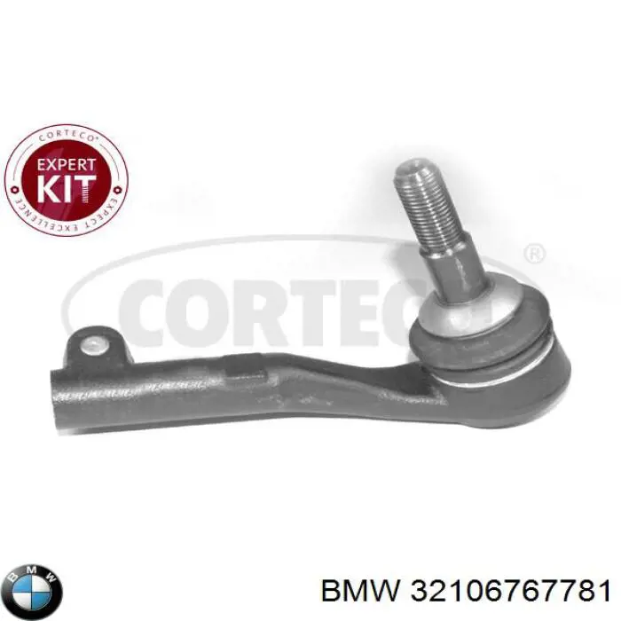 Наконечник рульовий BMW 32106767781 ціна, від 25.34 USD