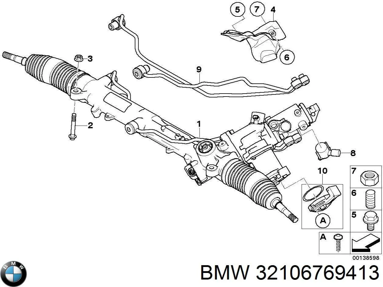 32106769413 BMW 