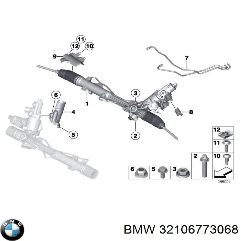  BMW 32106773068 ціна, від 4.50 USD