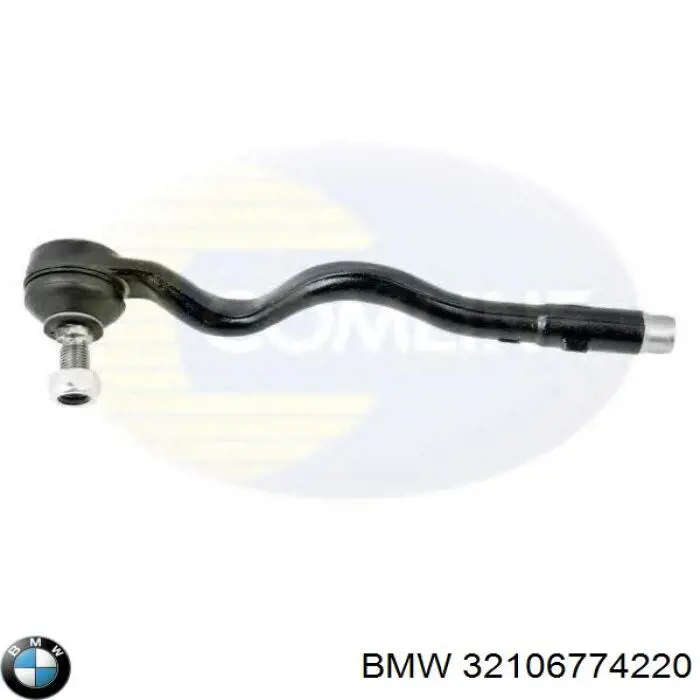 Накінечник рульової тяги, зовнішній BMW 32106774220