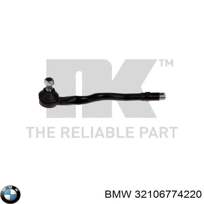 Рульовий наконечник 32106774220 BMW