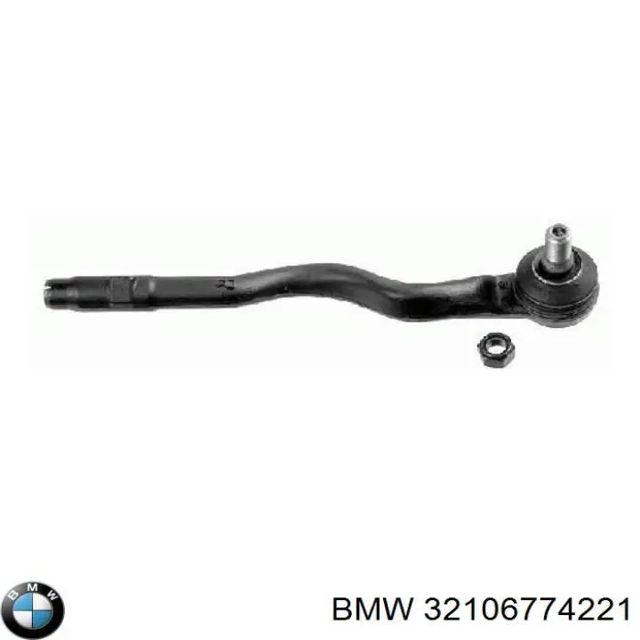 Наконечник рульовий BMW 32106774221 ціна, від 14.42 USD