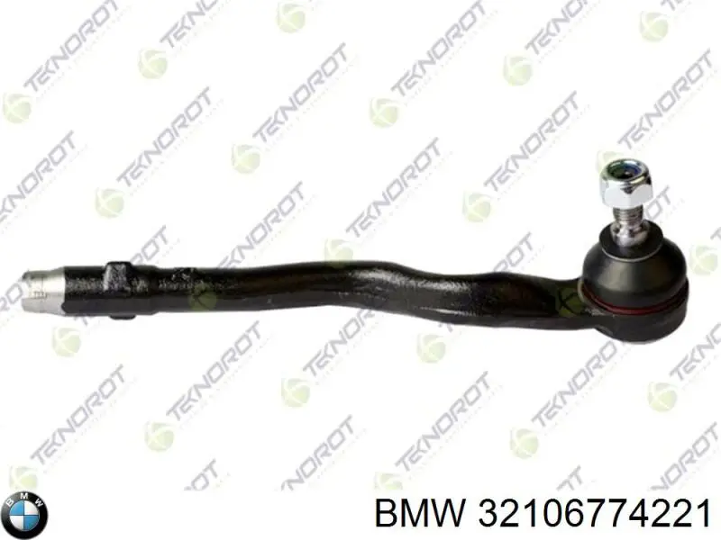 Накінечник рульової тяги, зовнішній BMW 32106774221