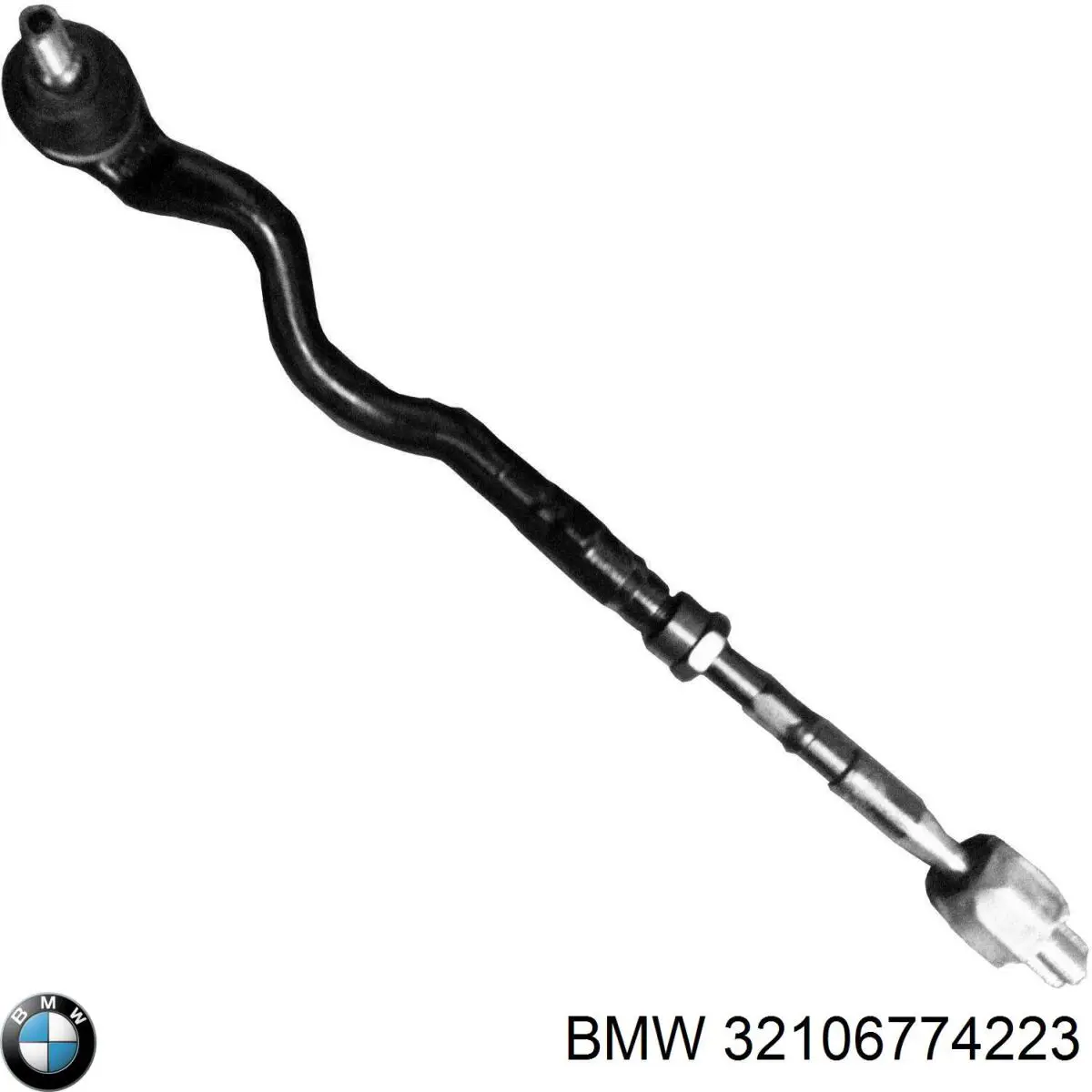 Купити 32106774223 BMW Тяга рульова в зборі, права