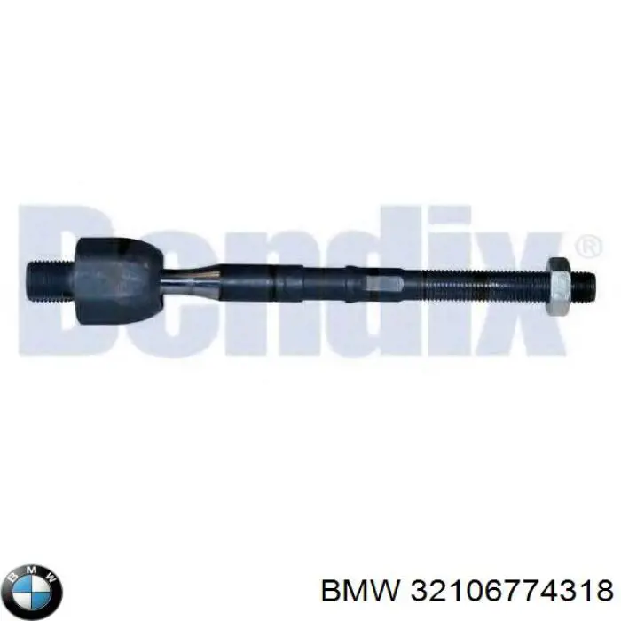 Тяга рульова в зборі, ліва BMW 32106774318 ціна, від 42.23 USD