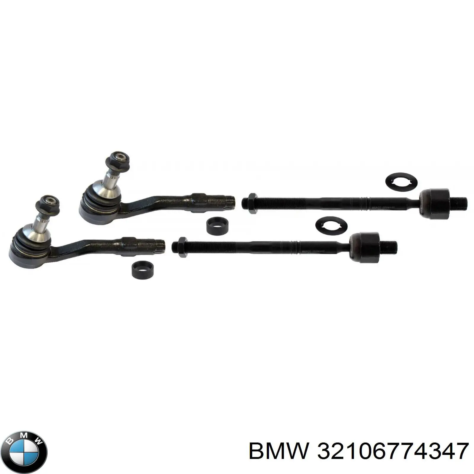 Купити 32106774347 BMW Тяга рульова в зборі